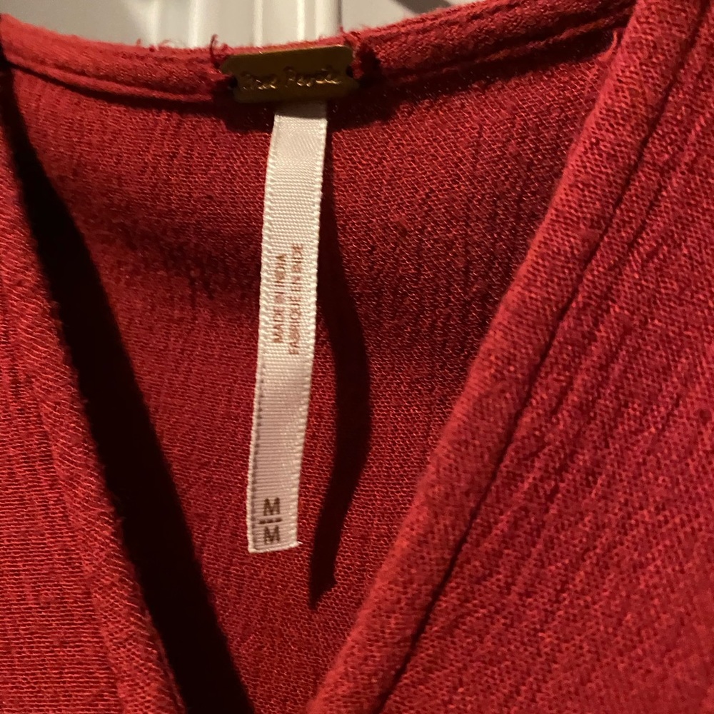 Free People Flared Sleeve Mini Dress - Picture 5 of 7